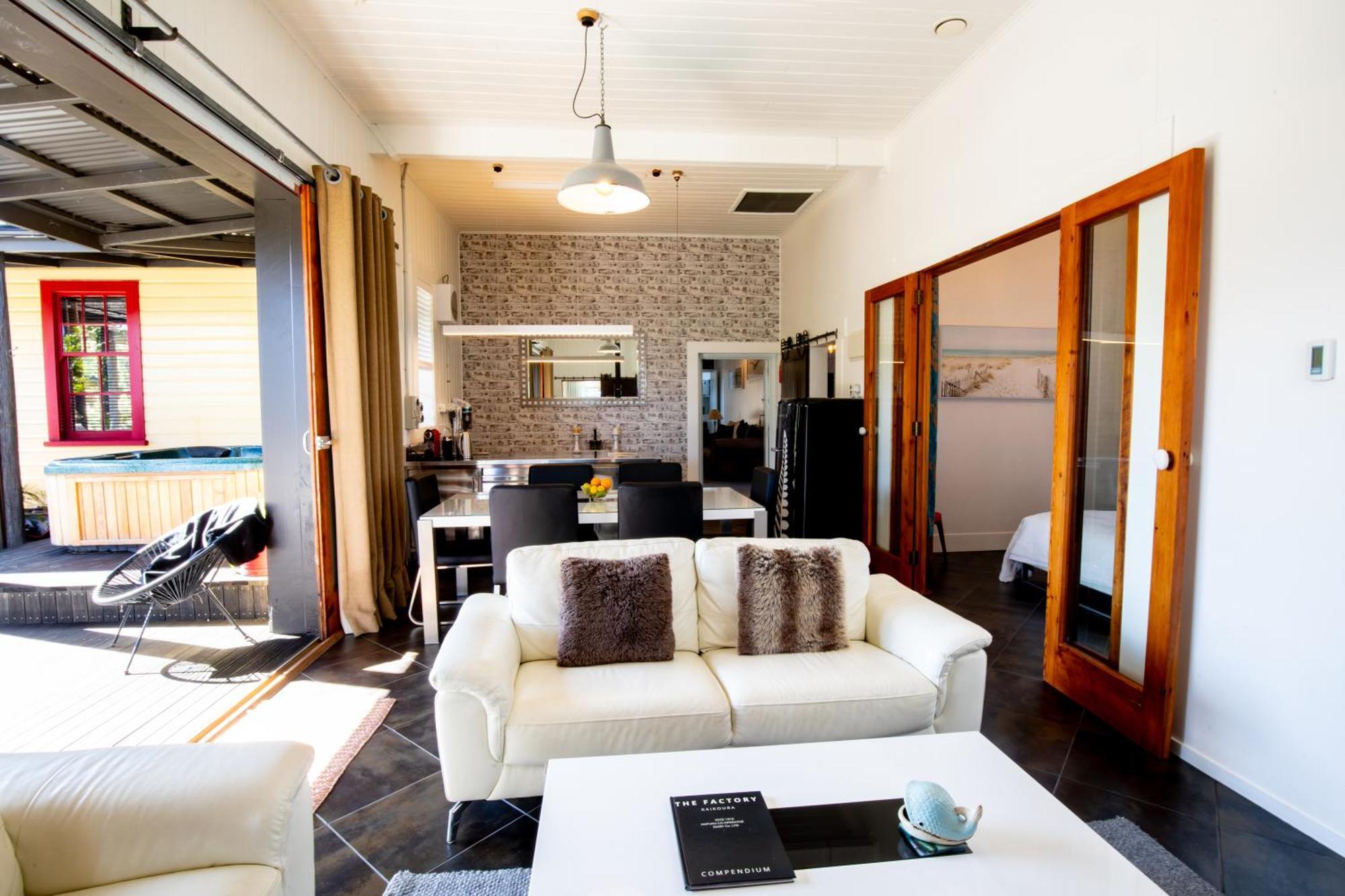 The Factory Luxury Accomodation Kaikoura Zewnętrze zdjęcie