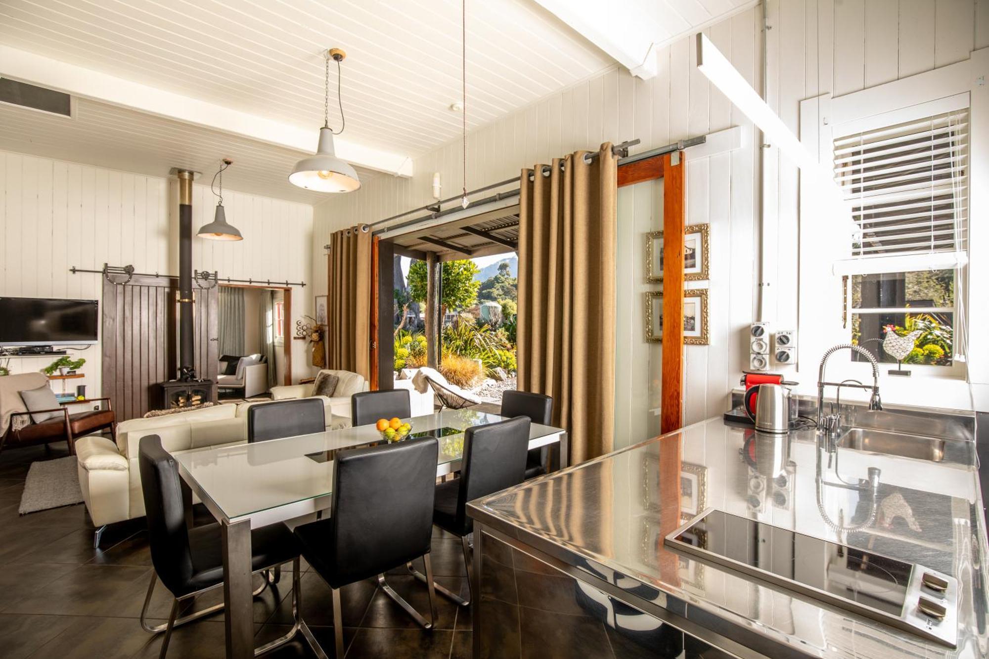 The Factory Luxury Accomodation Kaikoura Zewnętrze zdjęcie