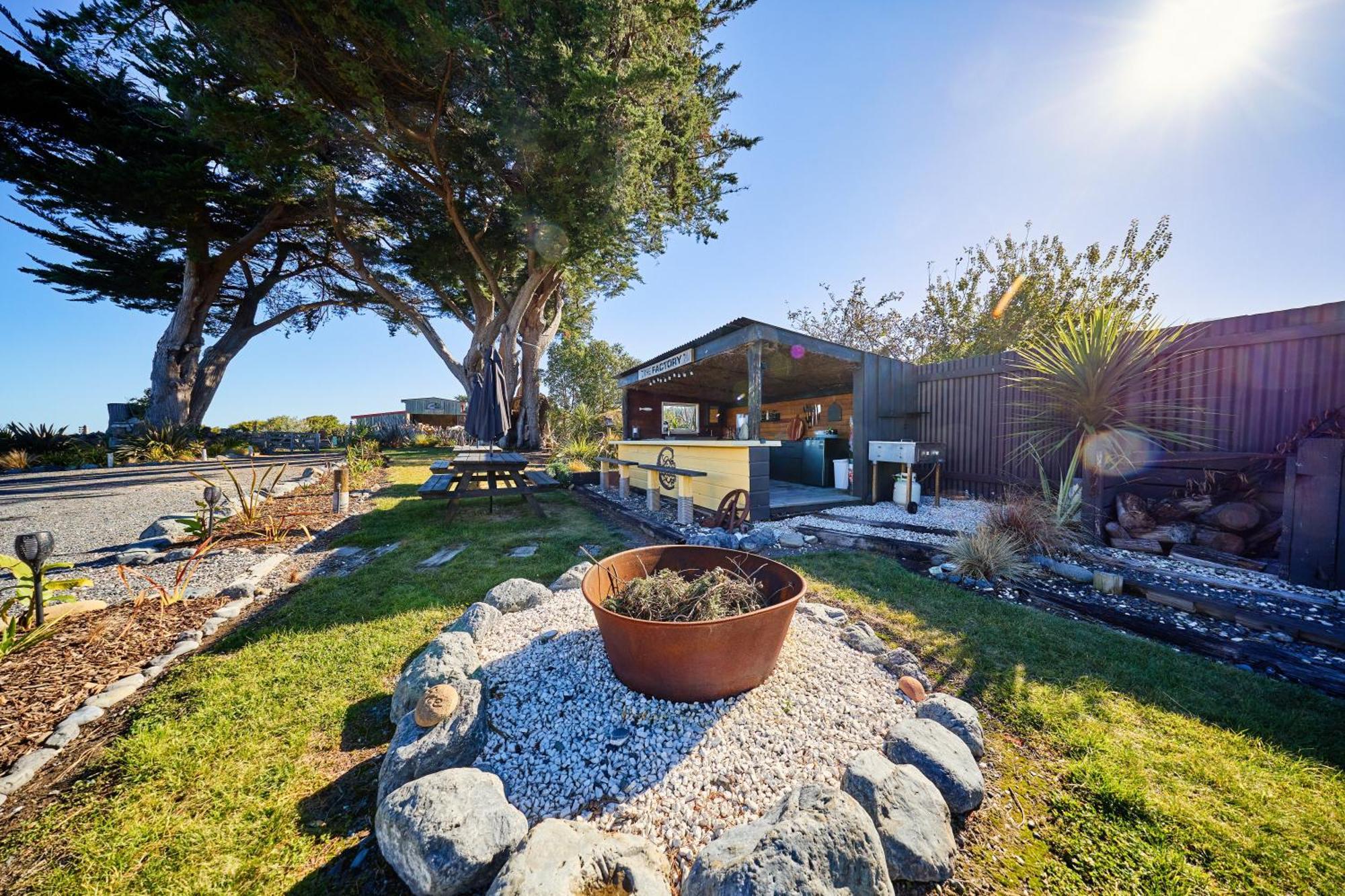 The Factory Luxury Accomodation Kaikoura Zewnętrze zdjęcie